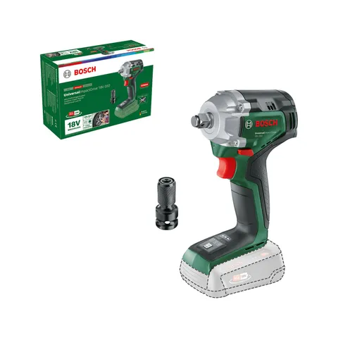 Bosch Avvitatore a massa battente a batteria UniversalImpactDrive 18V-350 (Serraggio e