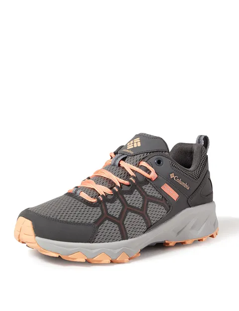 Columbia Peakfreak 2 Scarpe Da Trekking Basse da Donna, Grigio (Ti Grey Steel x Lychee)