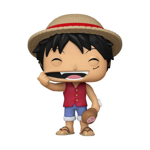Funko Pop! Animation: One Piece - Monkey D. Luffy - Figura in Vinile da Collezione - Idea