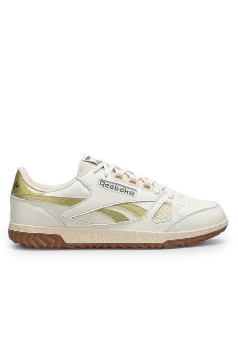 Reebok Defiance 88, Scarpe Unisex Adulto, Chalk Vintage Chalk Goldmet, 42 EU
