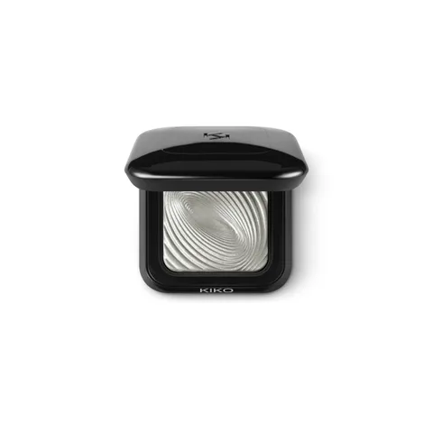 KIKO Milano Water Eyeshadow 01 | Ombretto Colore Immediato, Utilizzo Asciutto E Bagnato