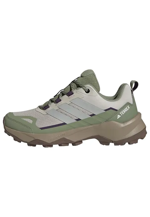 adidas Donna Terrex Skychaser Ax5 Hiking Shoes, Wonder Alumina/Grey Two/Tent Green, 39