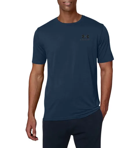 Under Armour UA Sportstyle LC SS Maglietta, Academy, XL Uomo
