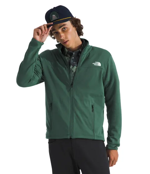 The North Face M Cedar Trail Grid Fleece Jacket Uomo Duck Green XXL