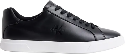 Calvin Klein Low Prof Cupsole Lth HM0HM02123 Low Top, Nero (CK Black), 40