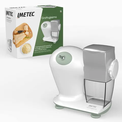 Imetec Grattugissima - Grattugia elettrica per formaggio 150W