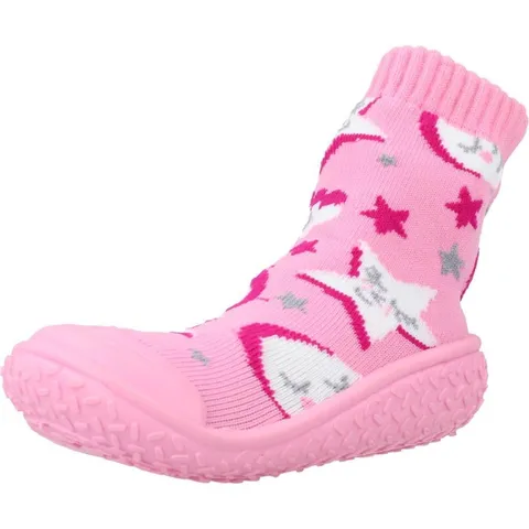 Chicco Pantofola Morbidotti per casa e asilo, Bambino e ragazzo/Bambina e ragazza, Rosa