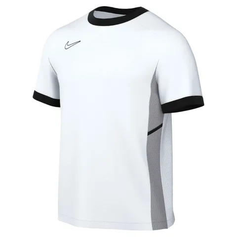 Nike Dri-Fit Academy 25 T-Shirt da Uomo White/Black/Wolf Grey/Black S