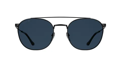 Lacoste L281S Occhiali da Sole Uomo Nero Opaco