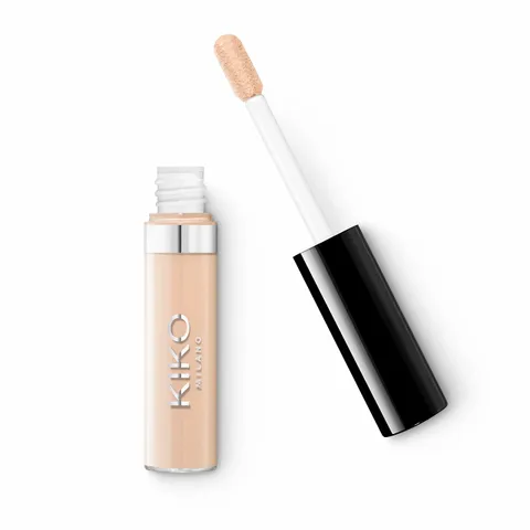 KIKO Milano Long Lasting Liquid Eyeshadow 01 | Ombretto Liquido A Lunga Tenuta