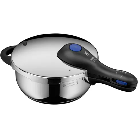 WMF Perfect Plus One Pot - Pentola a pressione a induzione da 3 l, pentola a vapore con