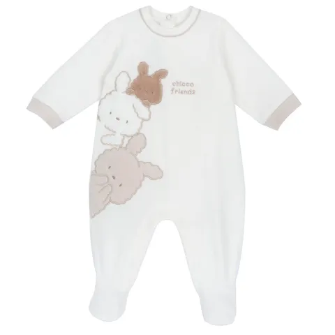 Chicco Tutina Bimba 0-24 Ciniglia FW25