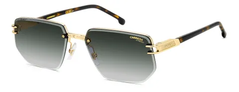 Carrera Occhiali da Sole 1070/S Brown Havana ON GOLD/Green Shaded 60/17/145 uomo