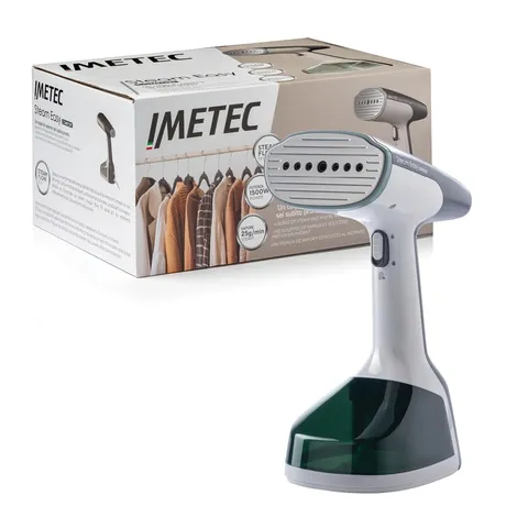 Imetec Steam Easy Comfort - Ferro da stiro verticale 1500W