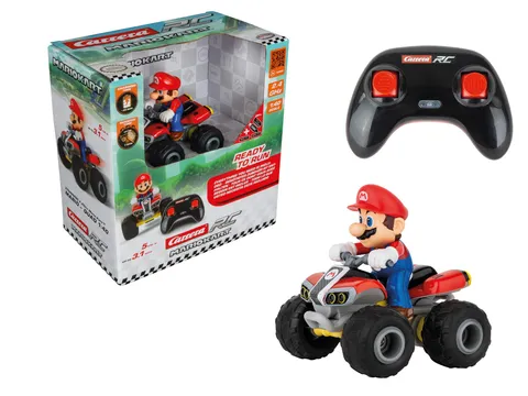 Carrera - 370400020-2,4GHz Mario Kart, Mario - Quad 1:40