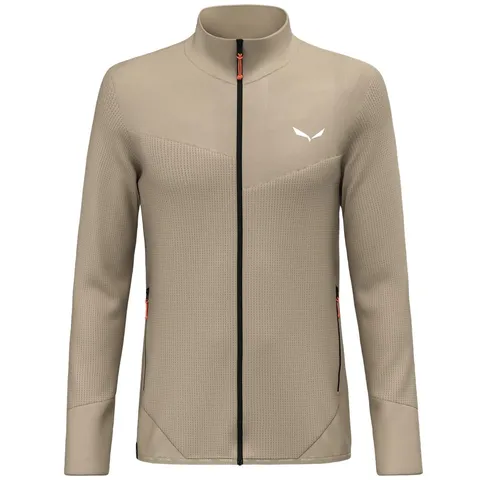 Salewa Puez Waffle Hybrid Polarlite Felpa Uomo