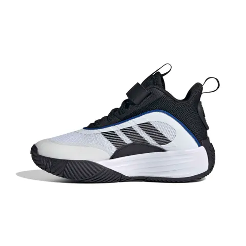 adidas Unisex - Bambini e Ragazzi Ownthegame 3.0 Shoes, Cloud White/Core Black/Core