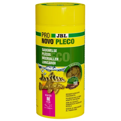 JBL PRONOVO PLECO WAFER - Mangime pesci 1-20 cm