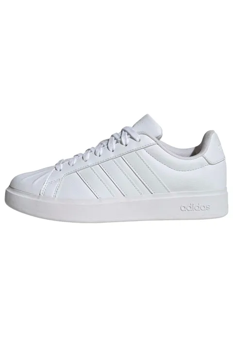 adidas Donna Streettalk Shoes, Ftwr White/Ftwr White/Core White, 36 EU