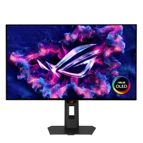 ASUS ROG Strix OLED XG27AQWMG, Monitor Gaming da 26,5" Woled (2560x1440), Display