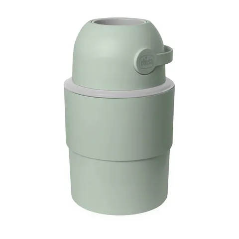Chicco Mangiapannolini Telescopico Controlla Odori Compatto, Smaltimento Pannolini