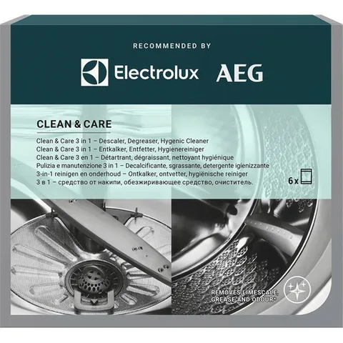 Electrolux M2GCP601 Clean & Care 3 in 1 - Decalcificante, Sgrassante e Igienizzante