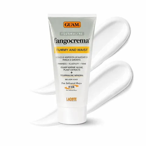 Guam Fangocrema Pancia E Girovita, Giallo, 150 Millilitro