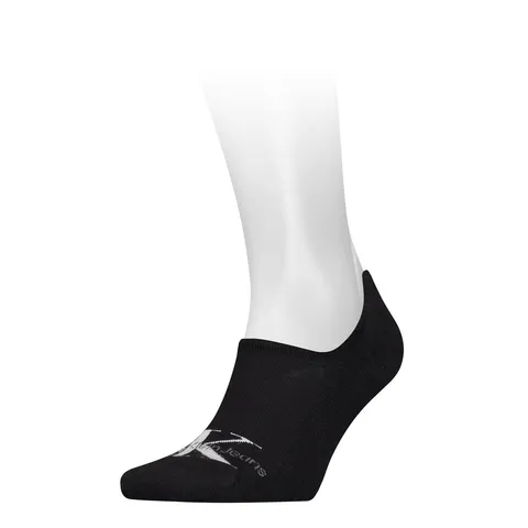 Calvin Klein 8719965009202 CK Men Footie HC 6P ECOM, Nero, 43-46