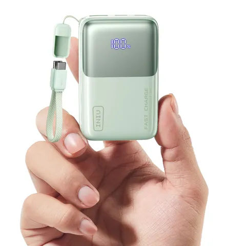 INIU Mini Power Bank, 45W 10000mAh Ricarica Rapida Powerbank, PD3.0 QC4.0 USB C Input &