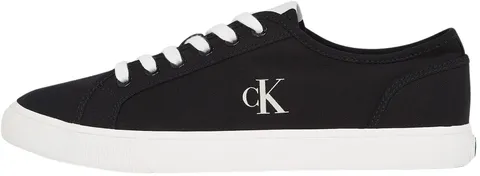 Calvin Klein Sneakers Canvas Vulcanizzate Nero 45