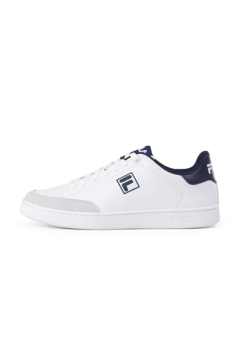 Fila Scarpe da Ginnastica da Uomo Courtbay, White Fila Navy, 46 EU