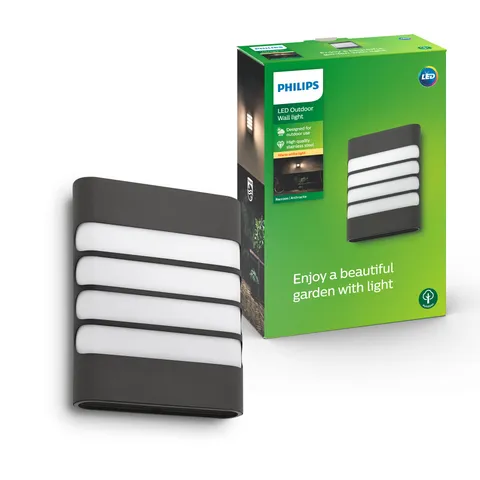 Philips Raccoon Applique LED Esterno IP44 4W