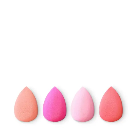 KIKO Milano Mini Precision Blender Kit | Mini Spugnette Per Fondotinta E Correttori, 4