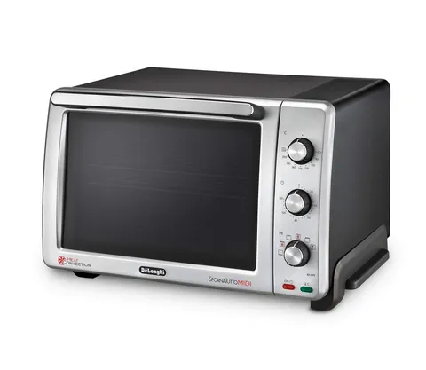 De'Longhi E024752 Sfornatutto Midi Forno Elettrico da 24 Litri con spegnimento automatico