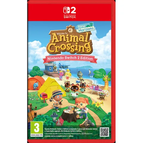 Animal Crossing: New Horizons - Nintendo Switch 2 Edition - Ed. Italiana - Versione su
