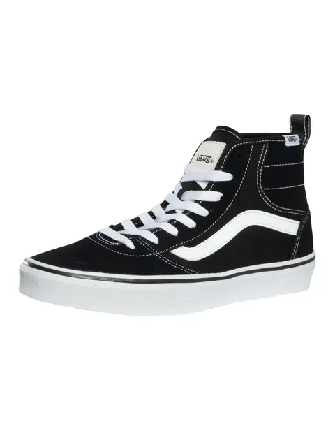 Vans Ashwood Hi Decon - Sneaker da Uomo, Nero/Bianco, Taglia 40, Nero e Bianco, 40.5 EU