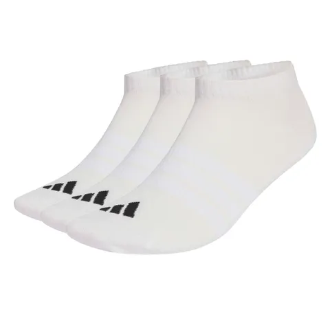 adidas Unisex - Adulto Thin&Light Essentials Low Cut Socks 3 Pair Pack
