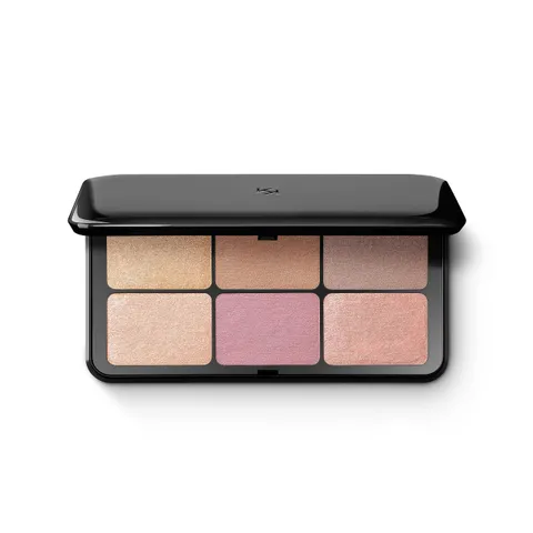 KIKO Milano Irresistible Total Look Face Powder Palette 01 | Palette Di Polveri Viso Con