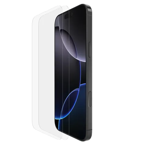 Belkin ScreenForce TemperedGlass Vetro Temperato per iPhone 16 Pro Max, durezza 9H