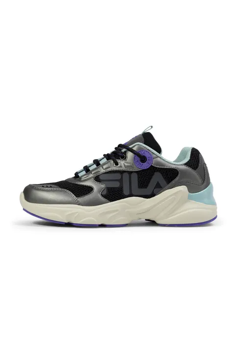 Fila Donna Collene 2.0 Wmn Sneaker, Gun Metal 38 EU, Metallo, 38 EU