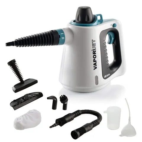Ariete 4137 Vaporì Jet, Pistola a Vapore, Caldaia in Alluminio, 1050 W, 250 L, 3,5 Bar