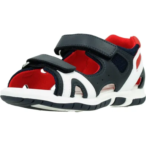 Chicco, Sandali Bambino, Chiusi Posteriormente, con Chiusura con Doppio Strappo, Scarpe