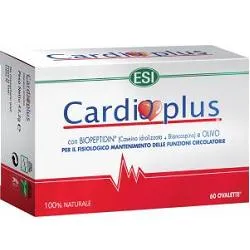 ESI - Cardioplus, Integratore Alimentare con Biancospino, per la Regolarità della