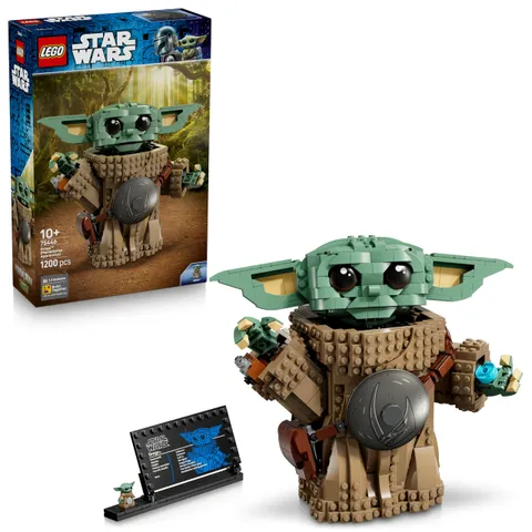LEGO Star Wars 75446 Grogu (Apprendista Mandaloriano) Giocattolo - Kit di Modellismo con