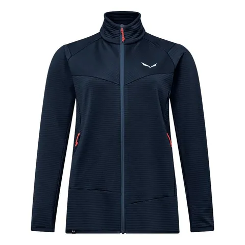 Salewa Puez Altavia - Giacca Polarlite W, blu navy, 3XL