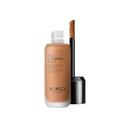 KIKO Milano Full Coverage 2-in-1 Foundation & Concealer 13 - N 145, Fondotinta E