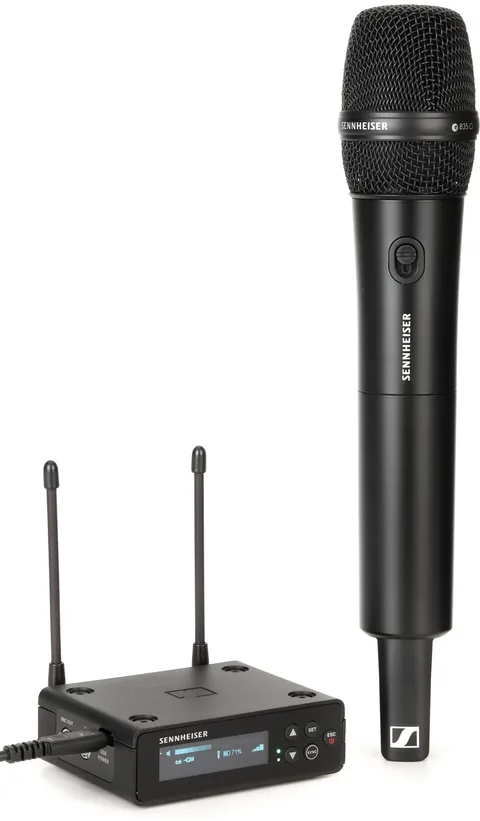 Sennheiser EW-DP 835 Sistema microfonico wireless UHF