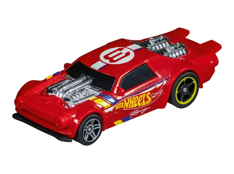 Carrera - 20064216 - Hot Wheels - Night Shifter (rosso)