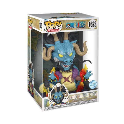 Funko POP! Jumbo: One Piece - Kaido As Dragon - Figura in Vinile da Collezione - Idea