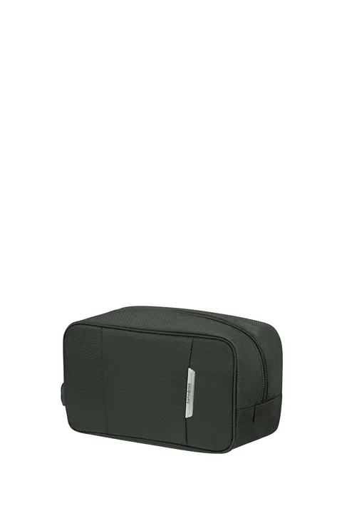 Samsonite Respark Toilet Kit - Borsa Da Toilette, Toilet Pouch, Green (Forest Green)